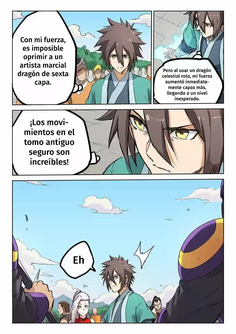 Star Martial God Technique (Novela) - Capítulo 152 - Página 8 - LectorTMOo