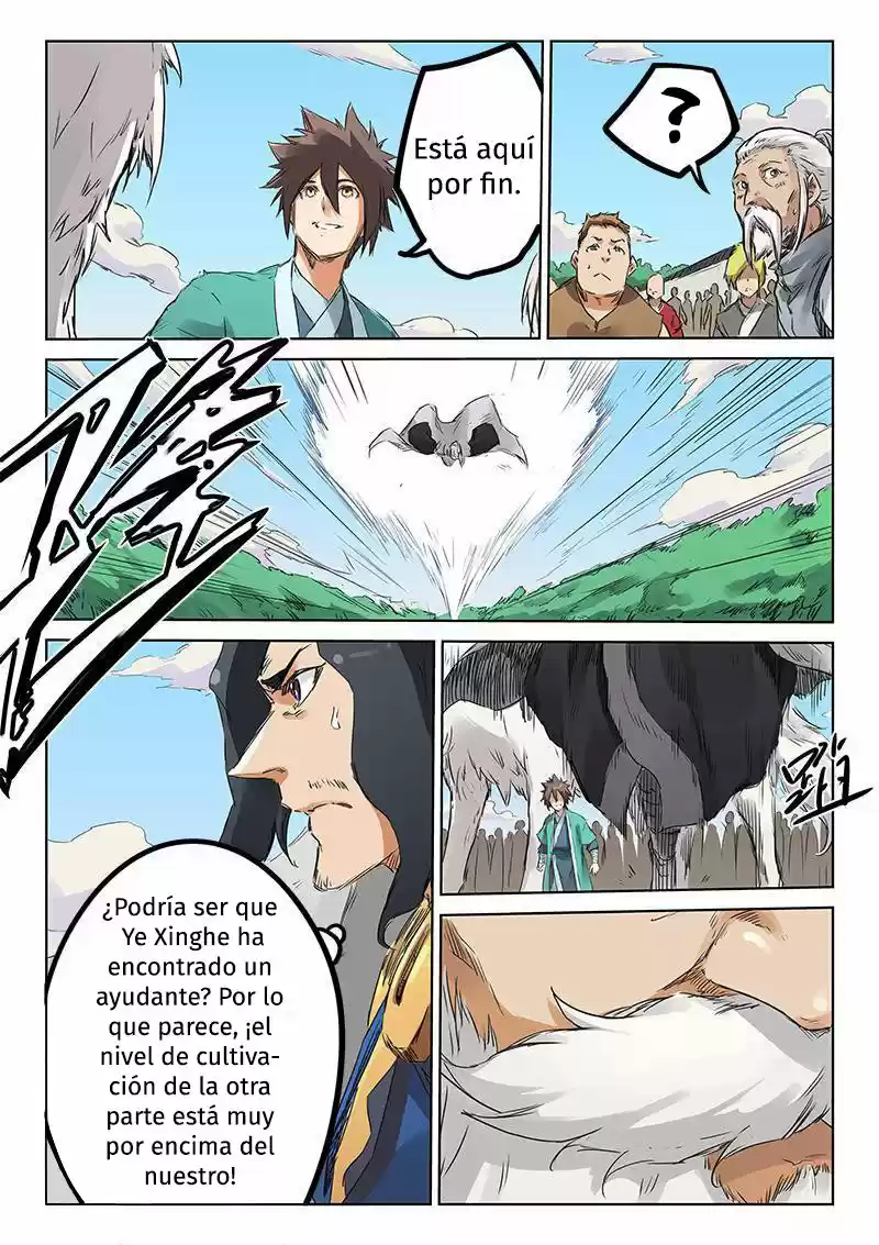 Star Martial God Technique (Novela) - Capítulo 153 - Página 1 - LectorTMOo