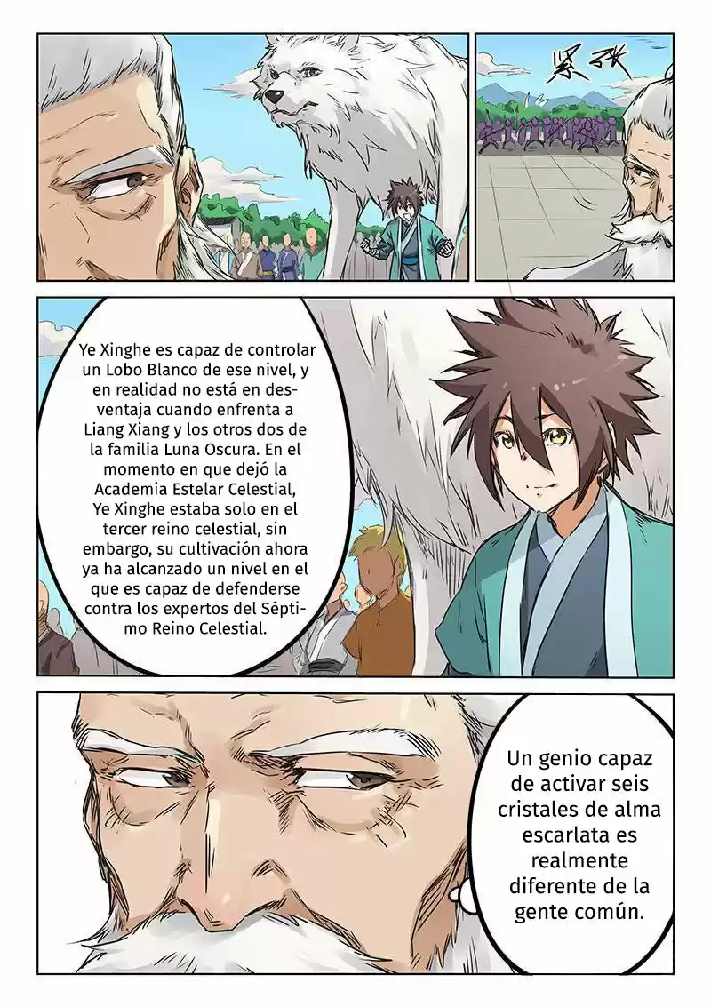 Star Martial God Technique (Novela) - Capítulo 153 - Página 3 - LectorTMOo