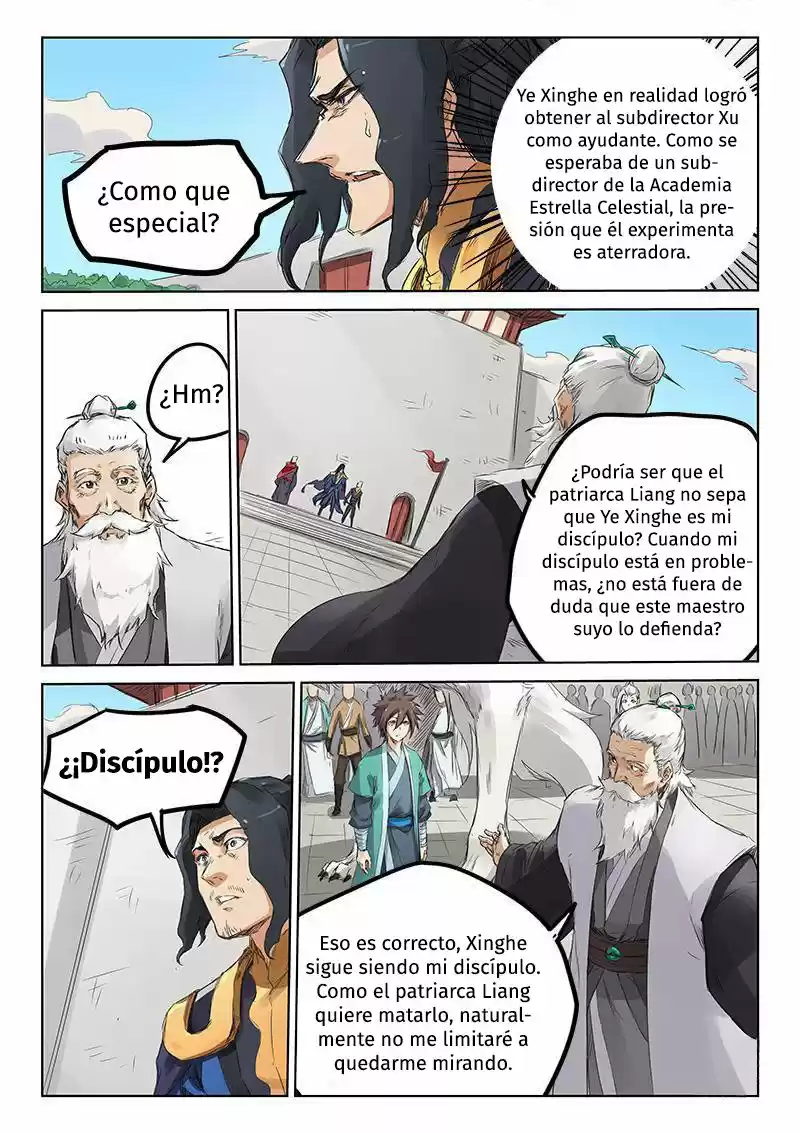 Star Martial God Technique (Novela) - Capítulo 153 - Página 6 - LectorTMOo