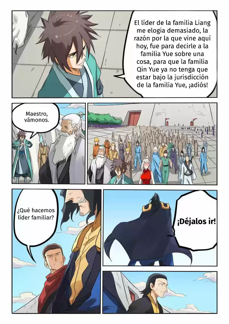 Star Martial God Technique (Novela) - Capítulo 154 - Página 3 - LectorTMOo