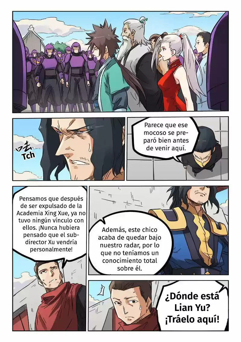 Star Martial God Technique (Novela) - Capítulo 154 - Página 4 - LectorTMOo