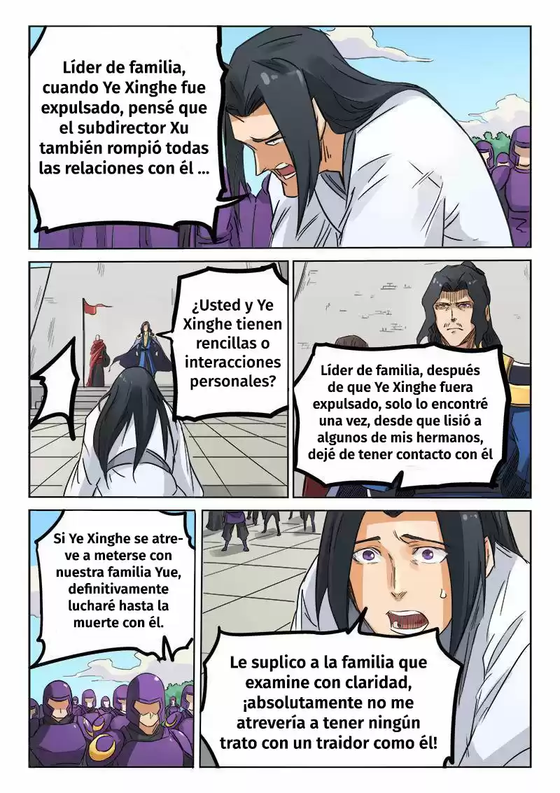 Star Martial God Technique (Novela) - Capítulo 154 - Página 6 - LectorTMOo