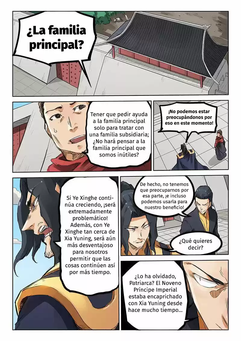 Star Martial God Technique (Novela) - Capítulo 155 - Página 1 - LectorTMOo