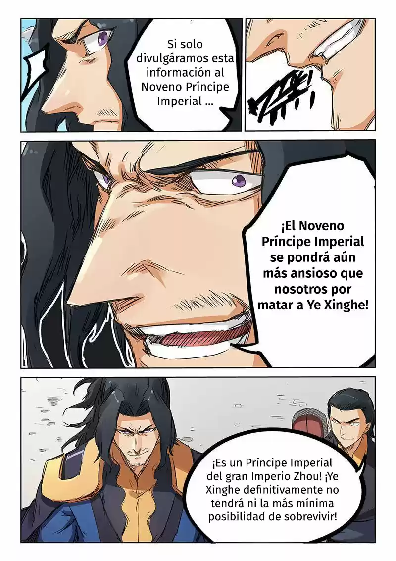 Star Martial God Technique (Novela) - Capítulo 155 - Página 2 - LectorTMOo