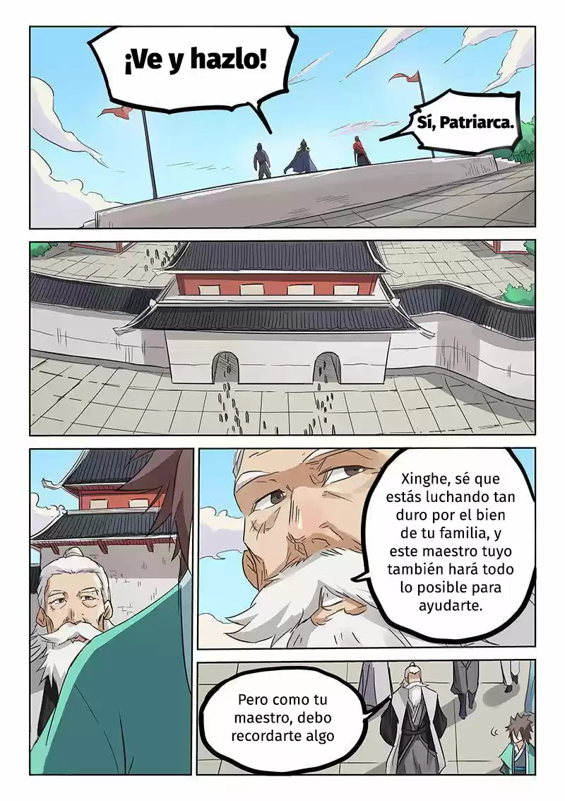 Star Martial God Technique (Novela) - Capítulo 155 - Página 3 - LectorTMOo