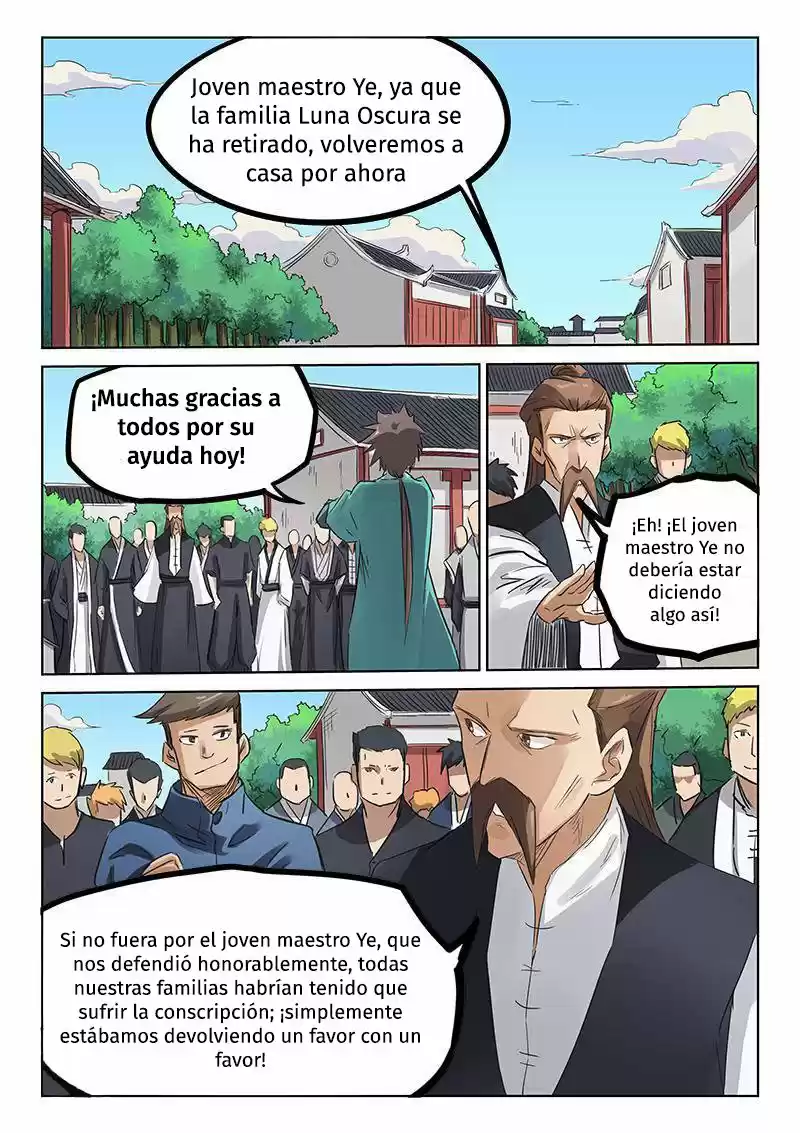 Star Martial God Technique (Novela) - Capítulo 155 - Página 7 - LectorTMOo