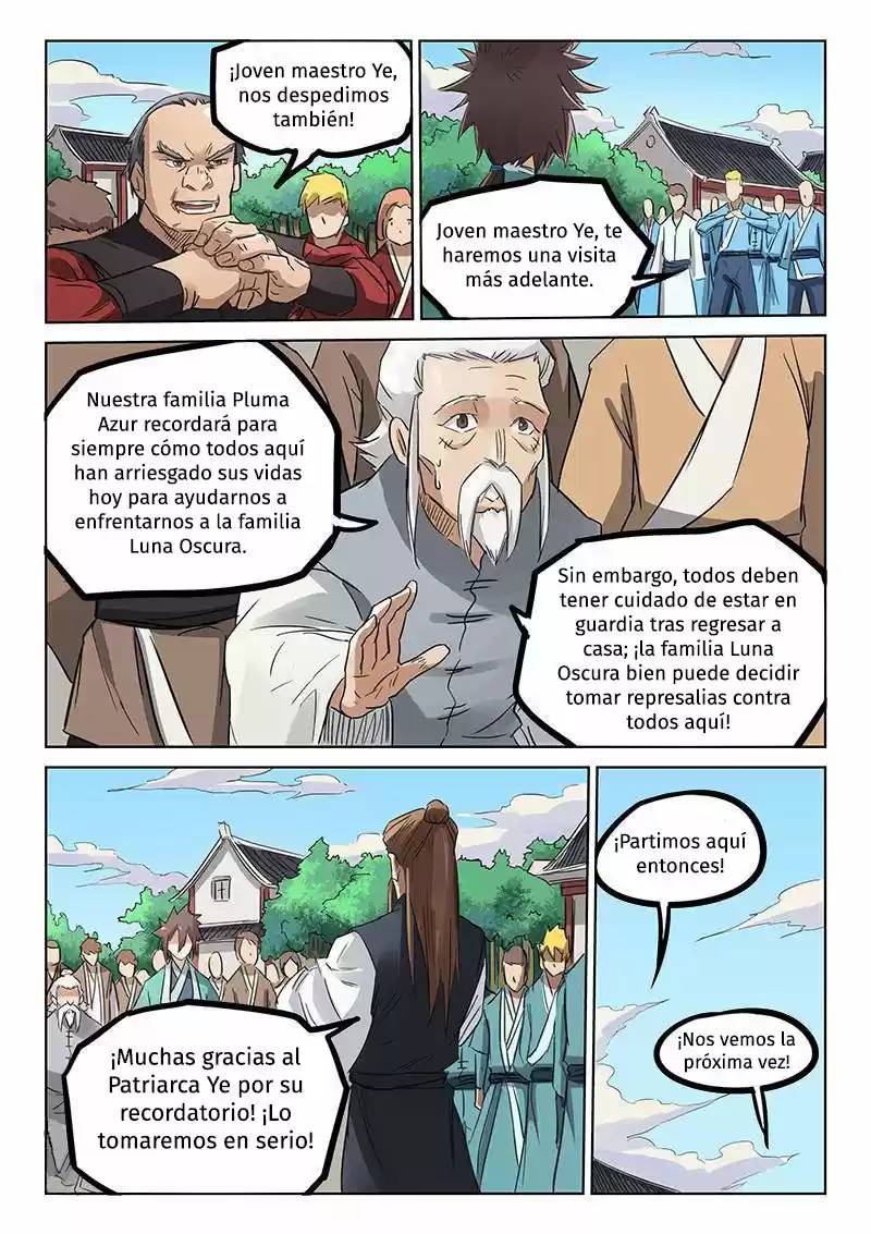 Star Martial God Technique (Novela) - Capítulo 155 - Página 8 - LectorTMOo