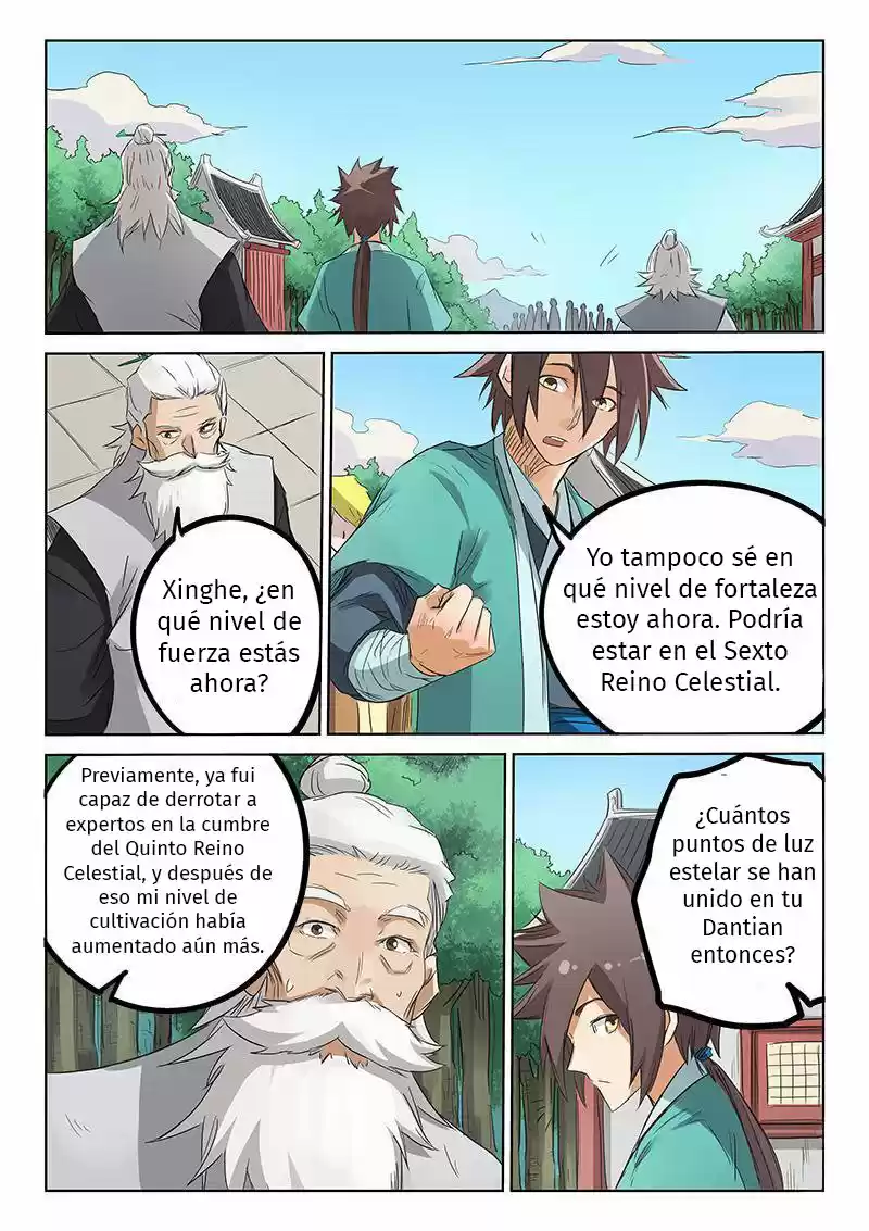Star Martial God Technique (Novela) - Capítulo 156 - Página 1 - LectorTMOo