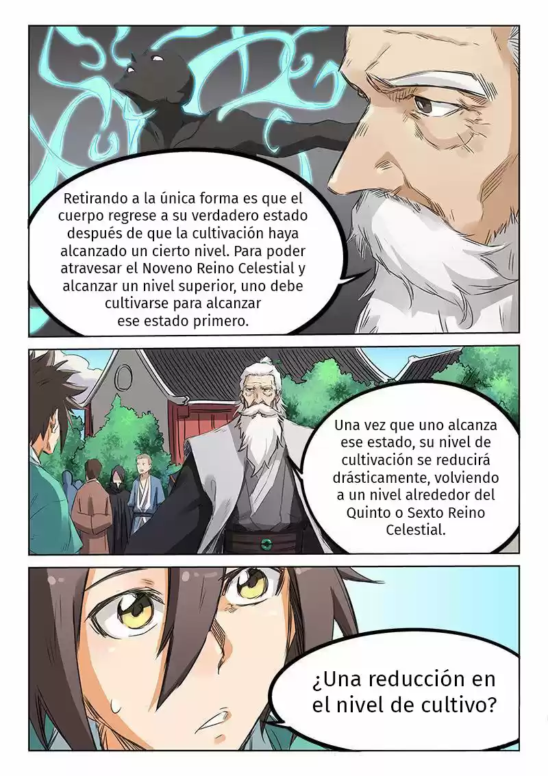 Star Martial God Technique (Novela) - Capítulo 156 - Página 3 - LectorTMOo
