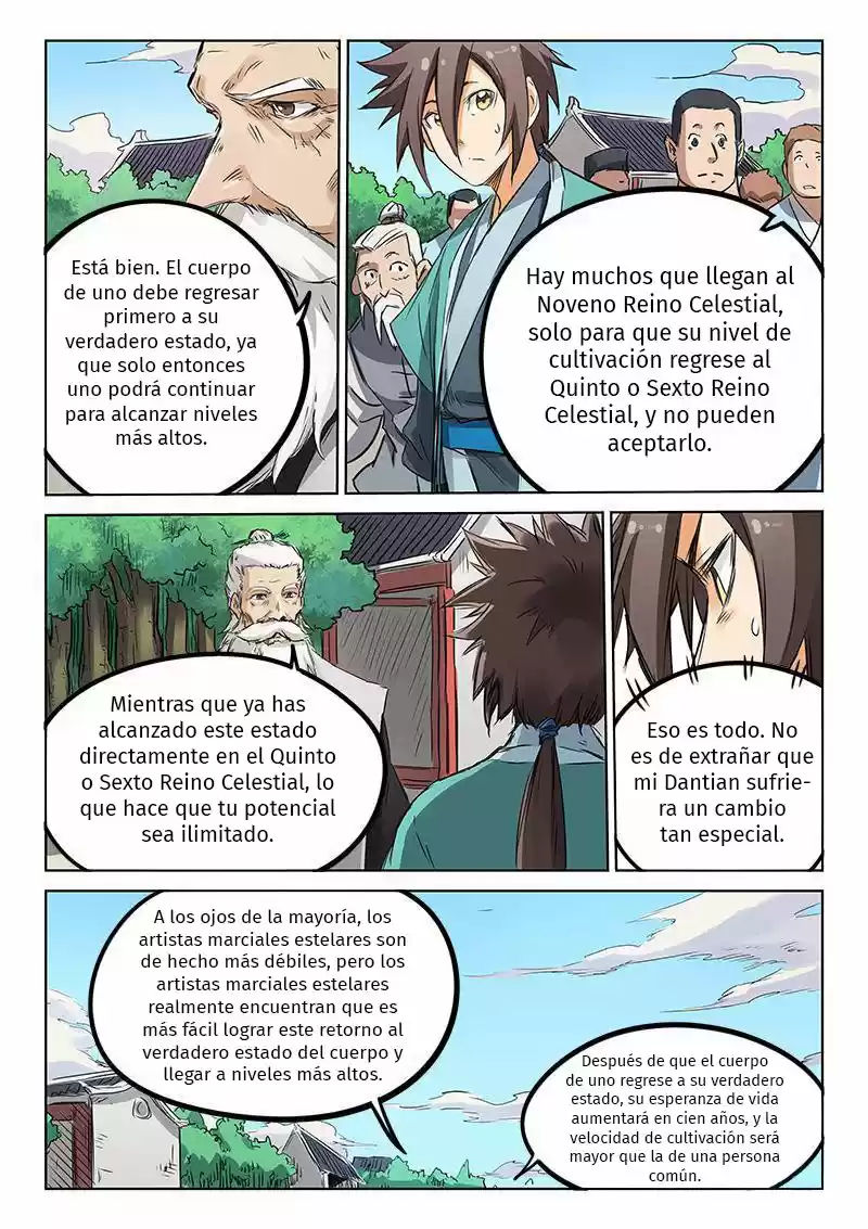 Star Martial God Technique (Novela) - Capítulo 156 - Página 4 - LectorTMOo