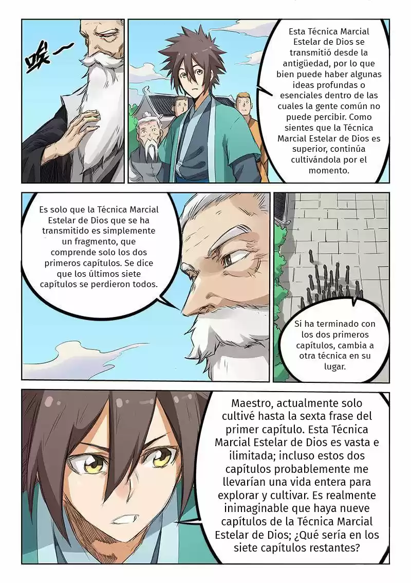 Star Martial God Technique (Novela) - Capítulo 156 - Página 7 - LectorTMOo