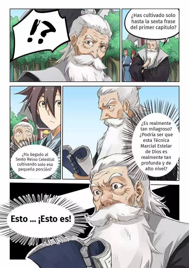 Star Martial God Technique (Novela) - Capítulo 156 - Página 8 - LectorTMOo