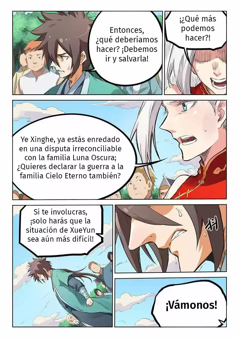 Star Martial God Technique (Novela) - Capítulo 157 - Página 6 - LectorTMOo