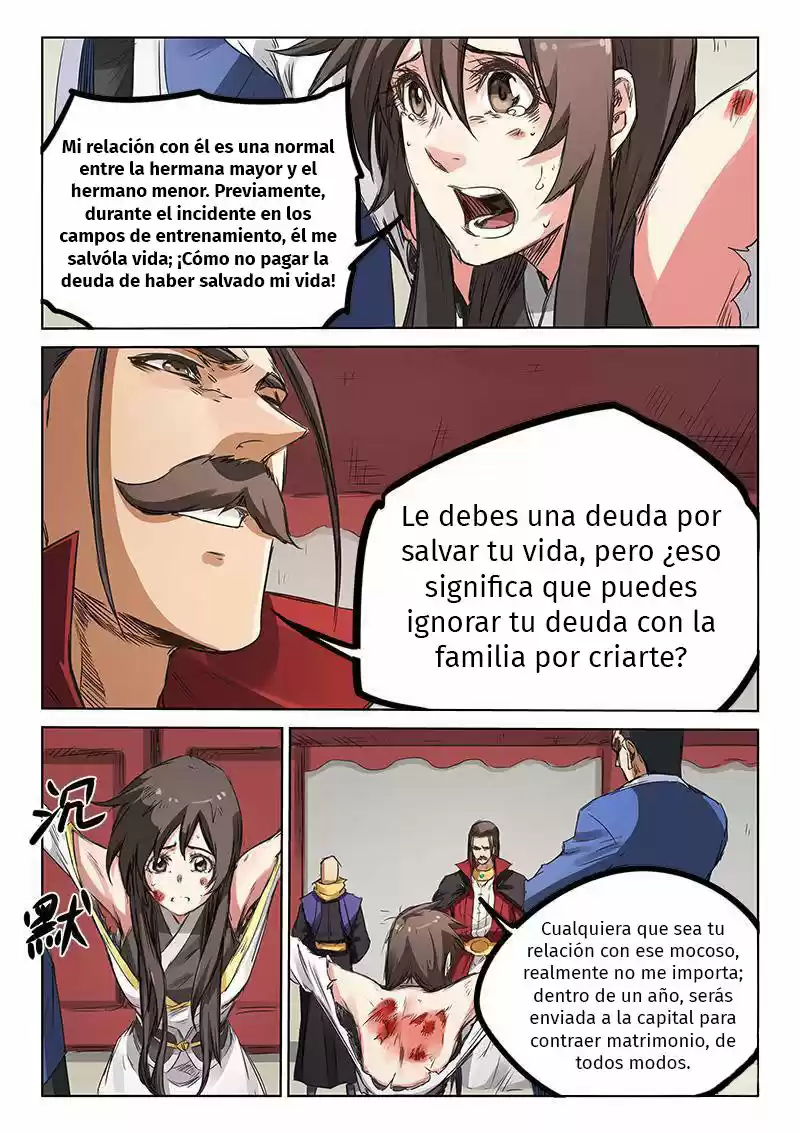 Star Martial God Technique (Novela) - Capítulo 158 - Página 5 - LectorTMOo