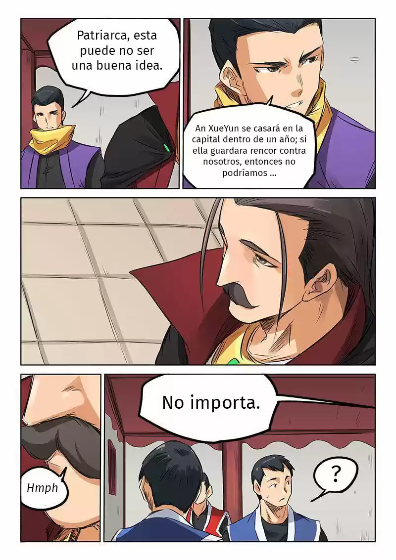 Star Martial God Technique (Novela) - Capítulo 159 - Página 1 - LectorTMOo