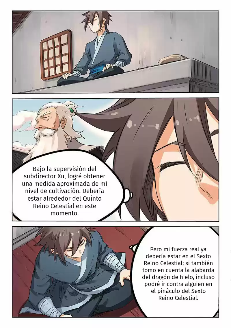 Star Martial God Technique (Novela) - Capítulo 159 - Página 3 - LectorTMOo