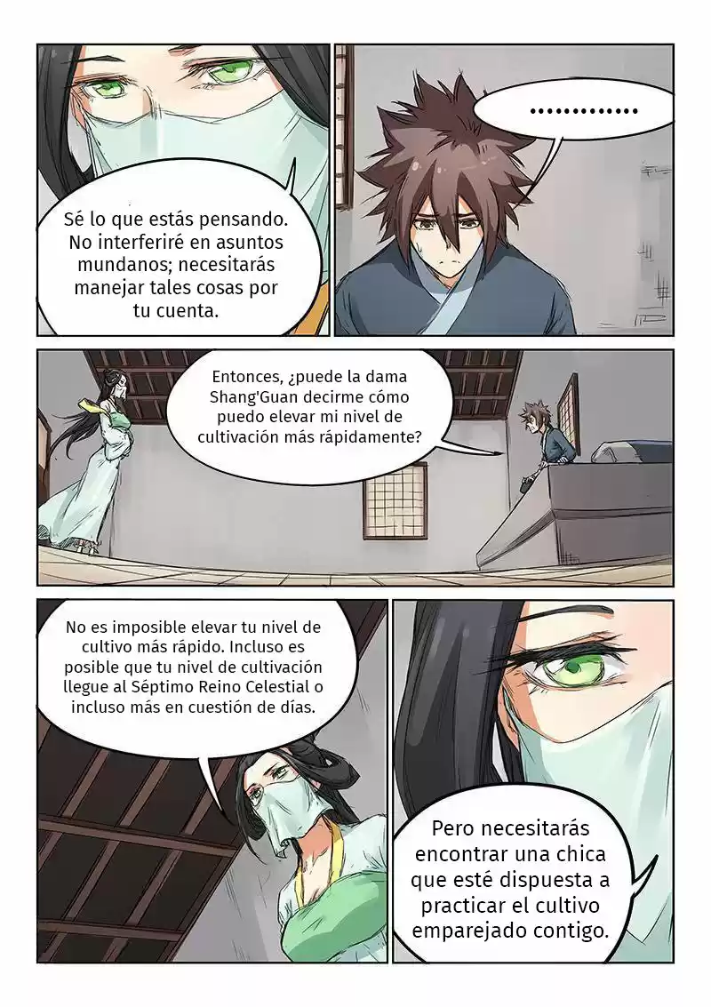 Star Martial God Technique (Novela) - Capítulo 159 - Página 7 - LectorTMOo