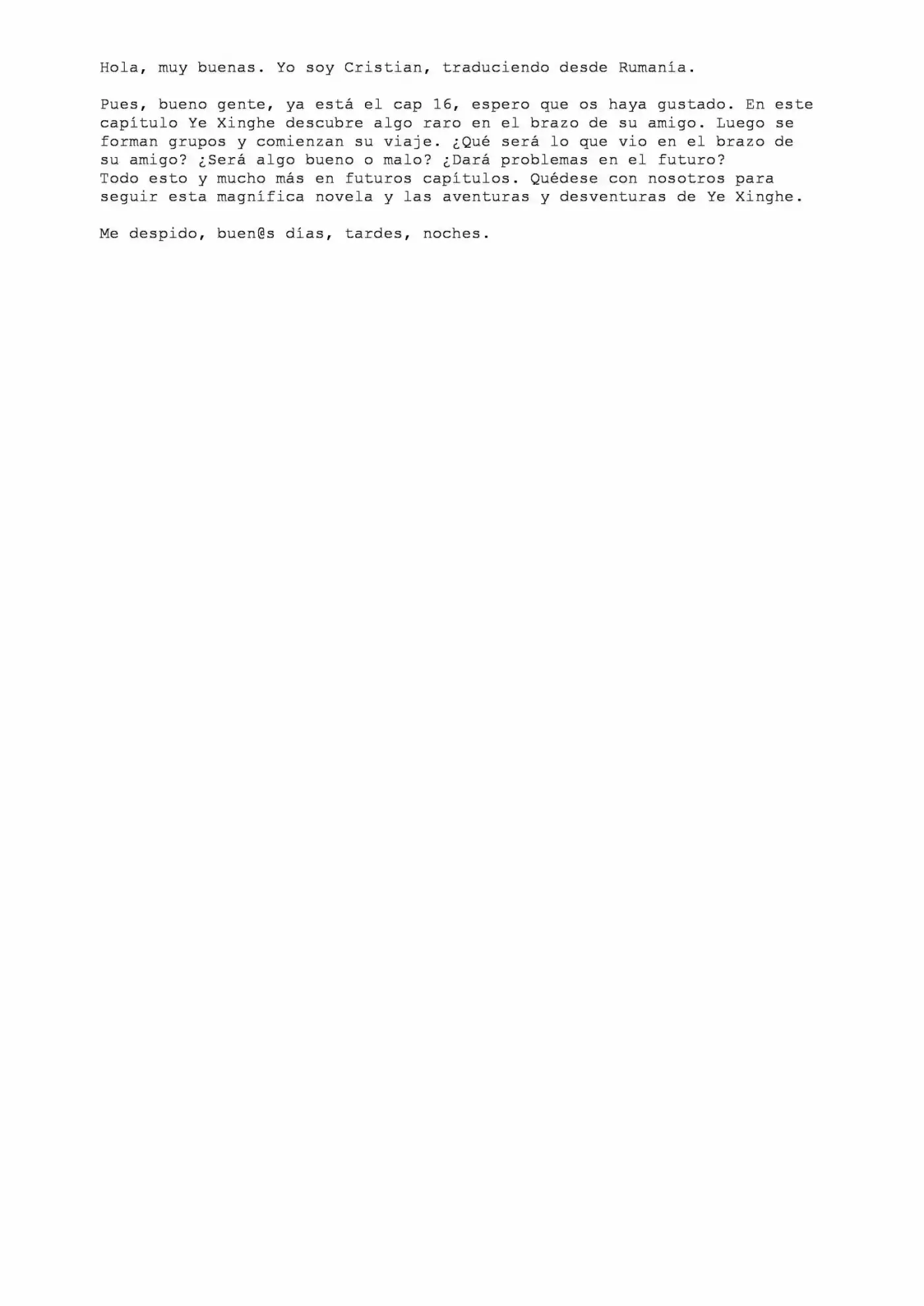 Star Martial God Technique (Novela) - Capítulo 16 - Página 5 - LectorTMOo