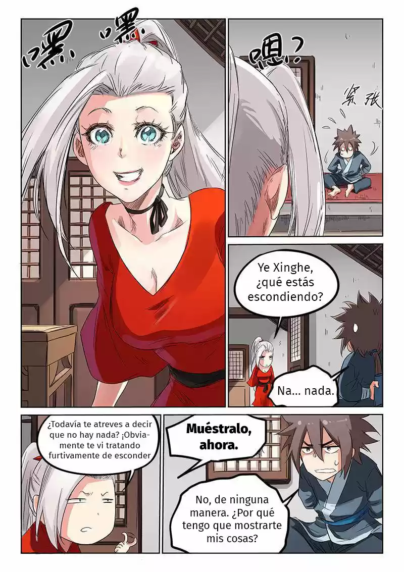 Star Martial God Technique (Novela) - Capítulo 160 - Página 7 - LectorTMOo
