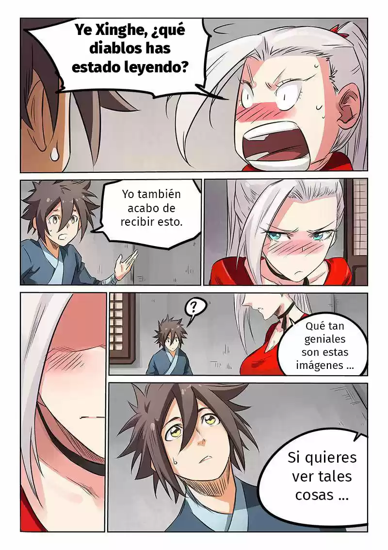 Star Martial God Technique (Novela) - Capítulo 161 - Página 3 - LectorTMOo