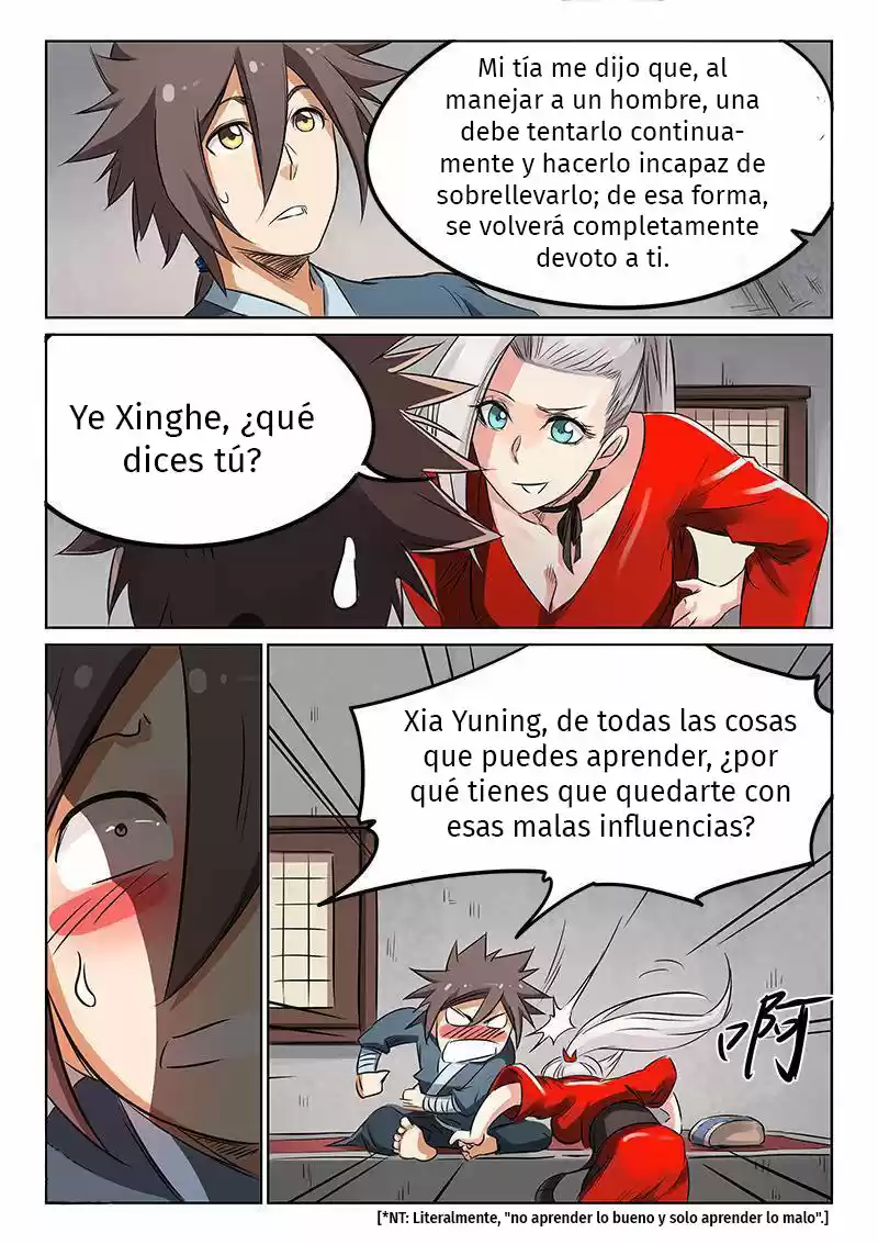 Star Martial God Technique (Novela) - Capítulo 161 - Página 5 - LectorTMOo