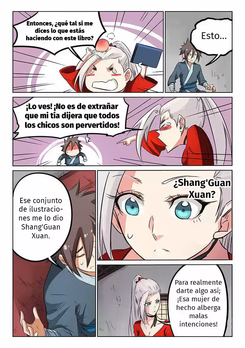 Star Martial God Technique (Novela) - Capítulo 161 - Página 6 - LectorTMOo