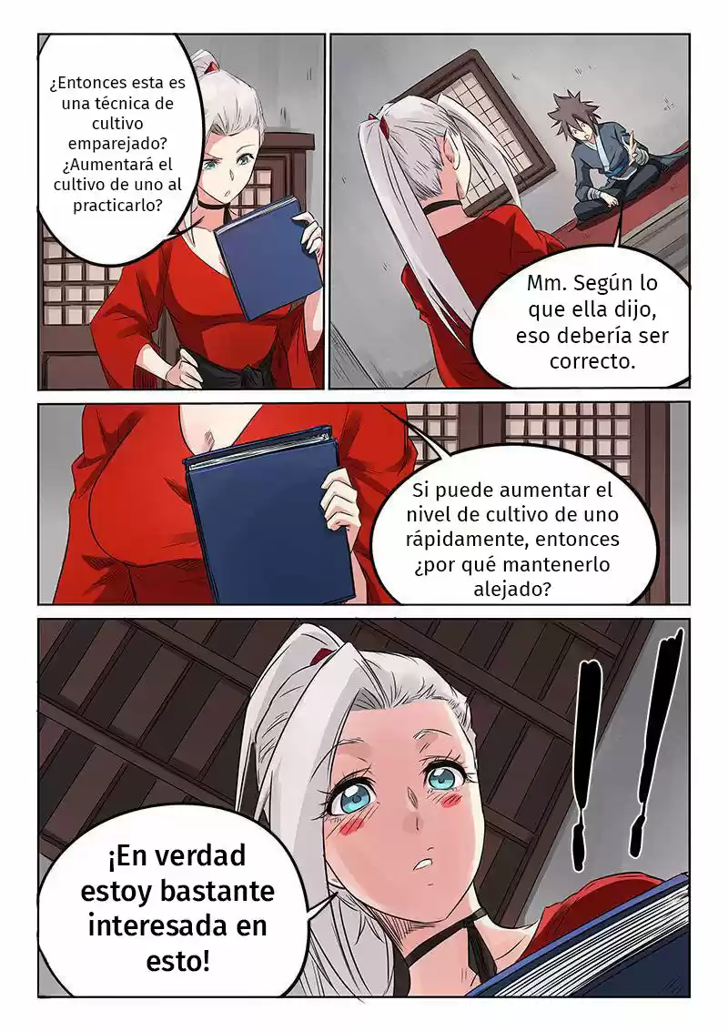 Star Martial God Technique (Novela) - Capítulo 161 - Página 8 - LectorTMOo