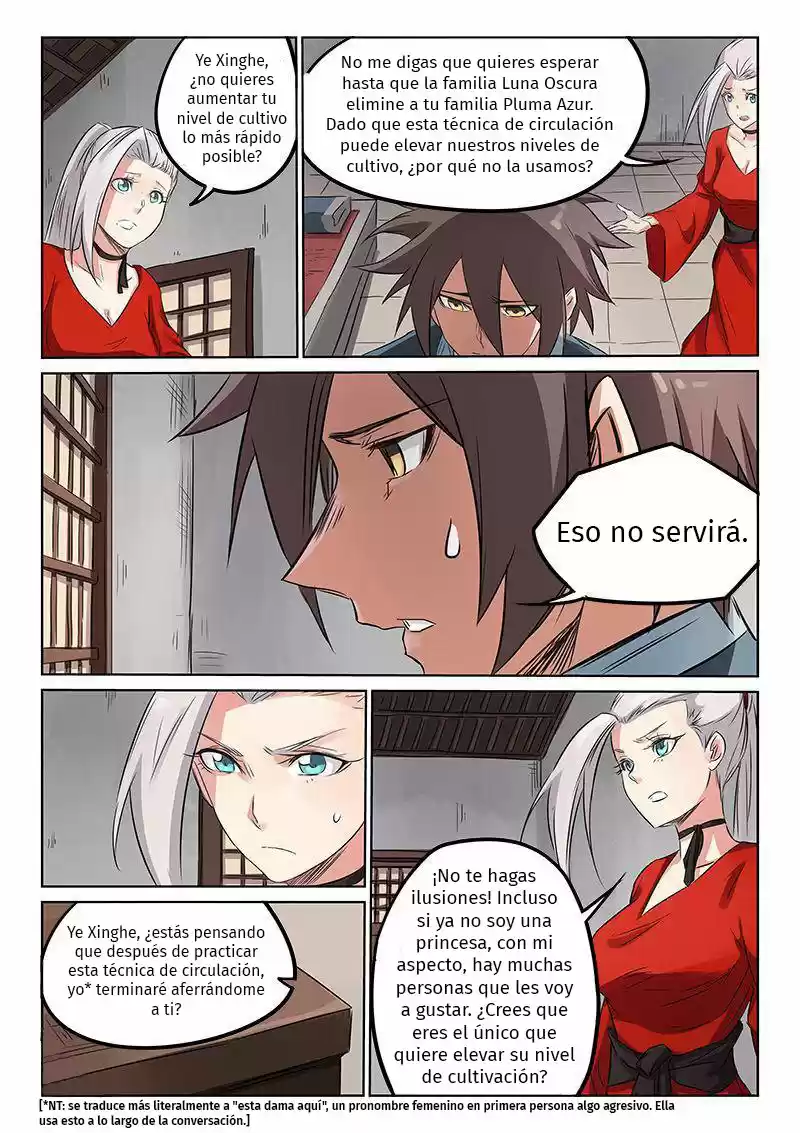 Star Martial God Technique (Novela) - Capítulo 162 - Página 3 - LectorTMOo