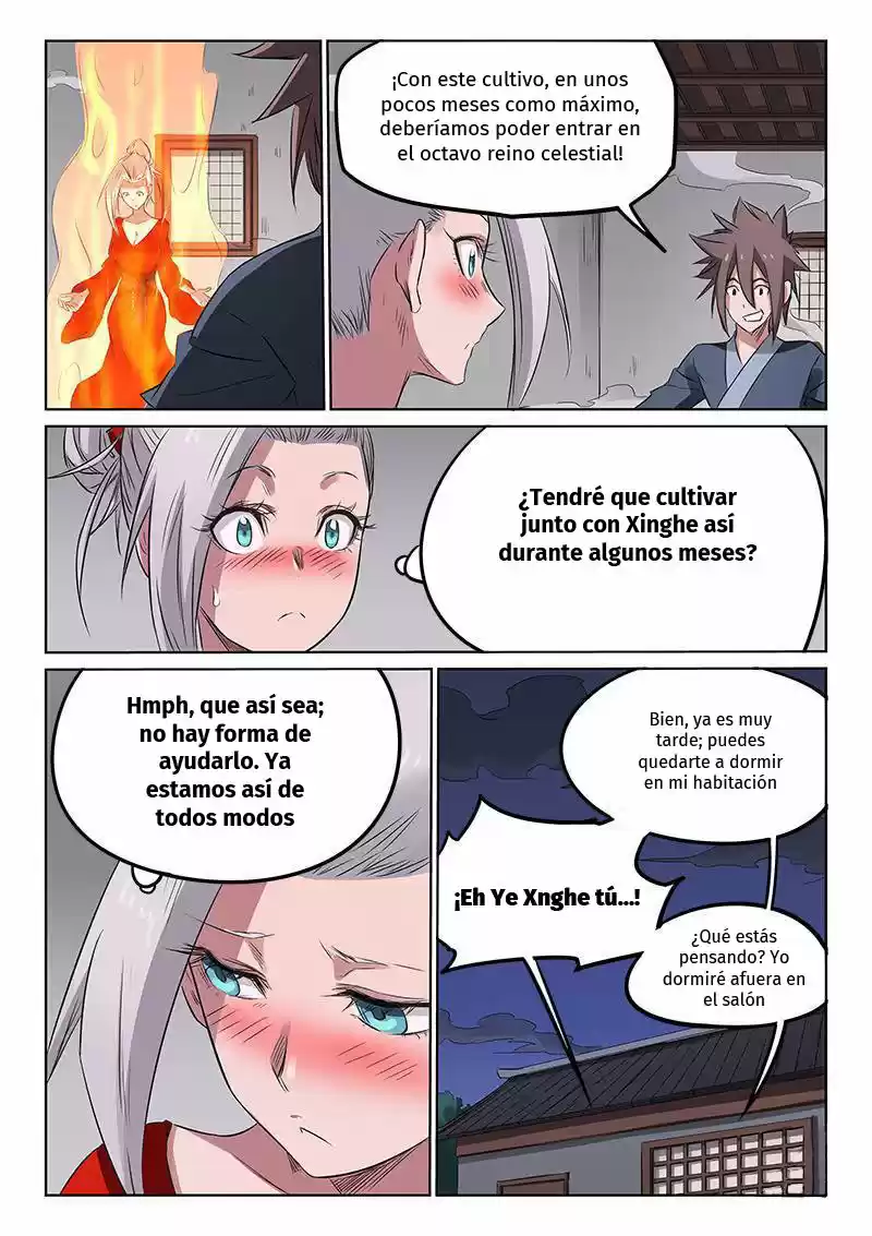 Star Martial God Technique (Novela) - Capítulo 164 - Página 8 - LectorTMOo