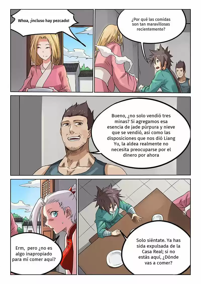 Star Martial God Technique (Novela) - Capítulo 165 - Página 2 - LectorTMOo