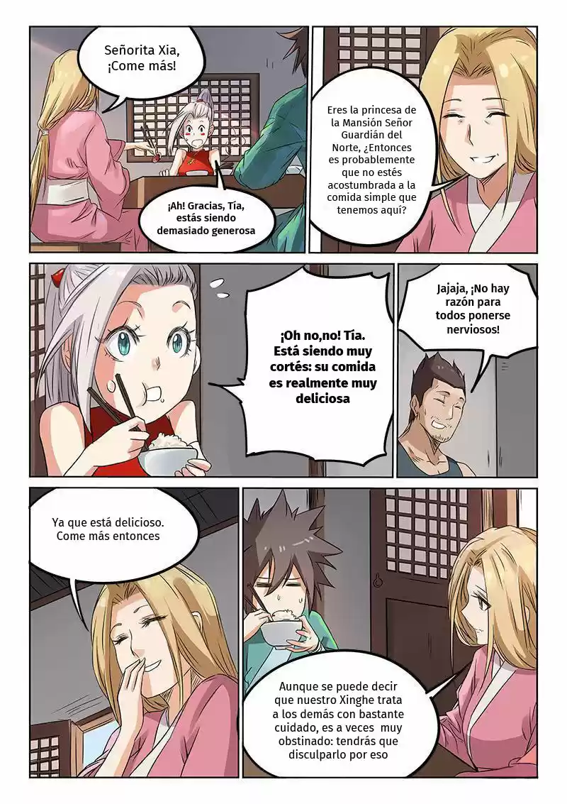 Star Martial God Technique (Novela) - Capítulo 165 - Página 3 - LectorTMOo