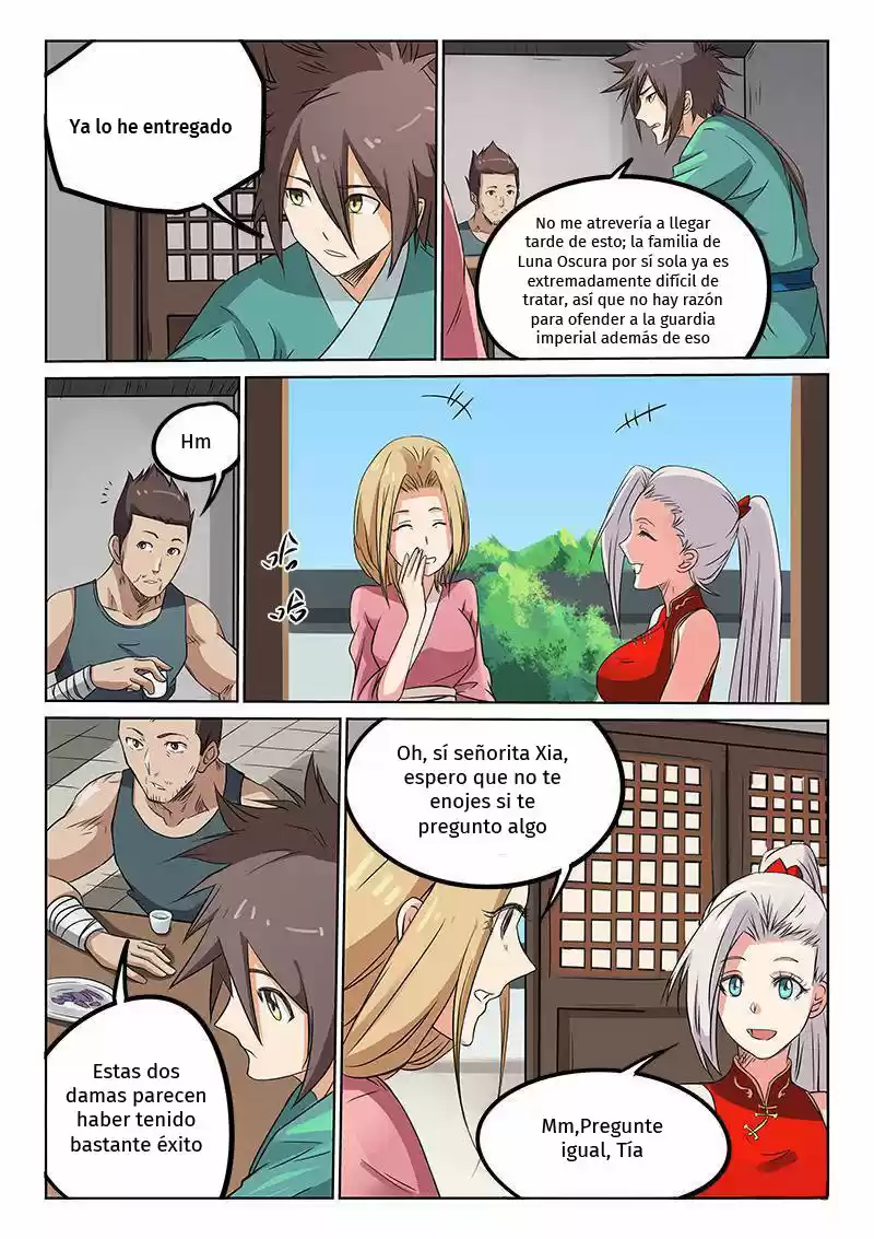 Star Martial God Technique (Novela) - Capítulo 165 - Página 5 - LectorTMOo