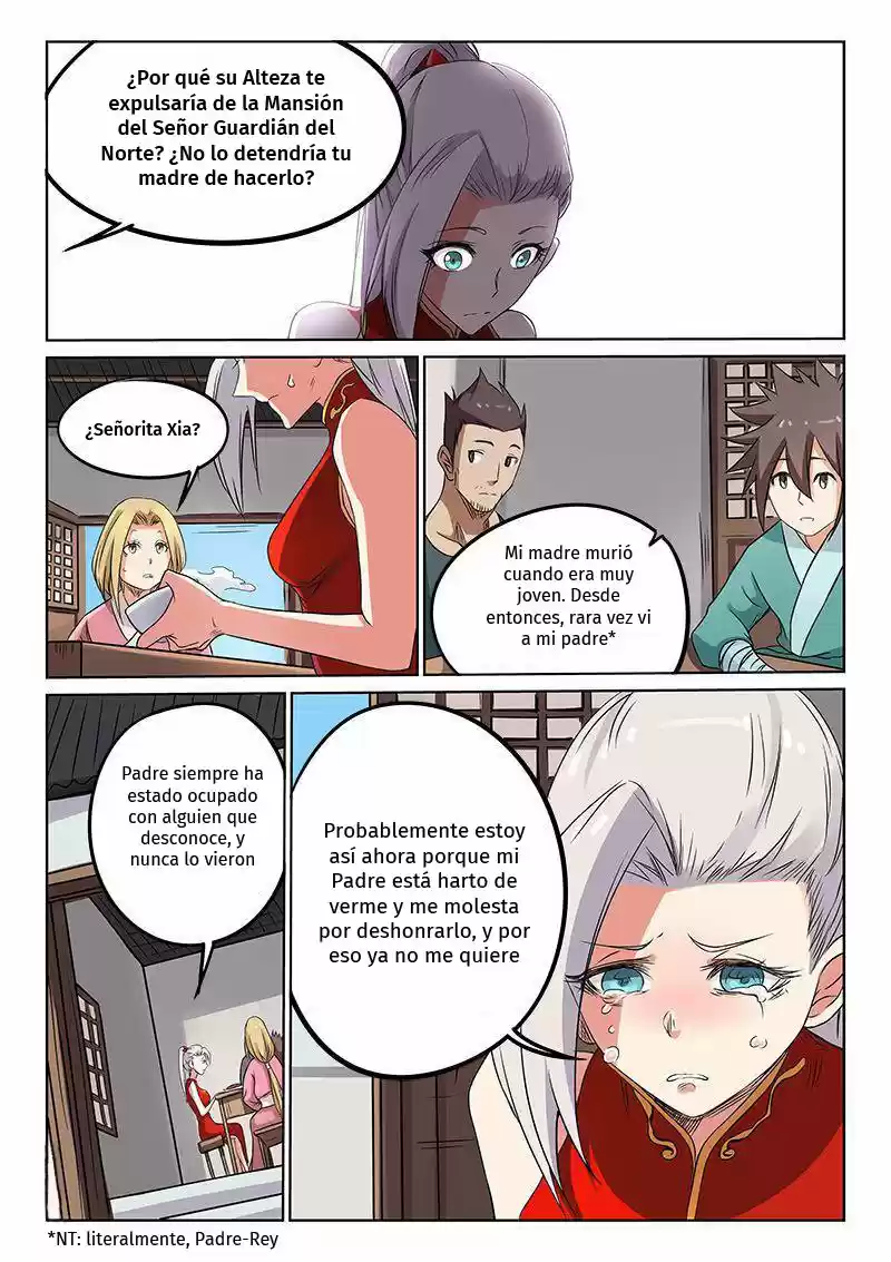 Star Martial God Technique (Novela) - Capítulo 165 - Página 6 - LectorTMOo