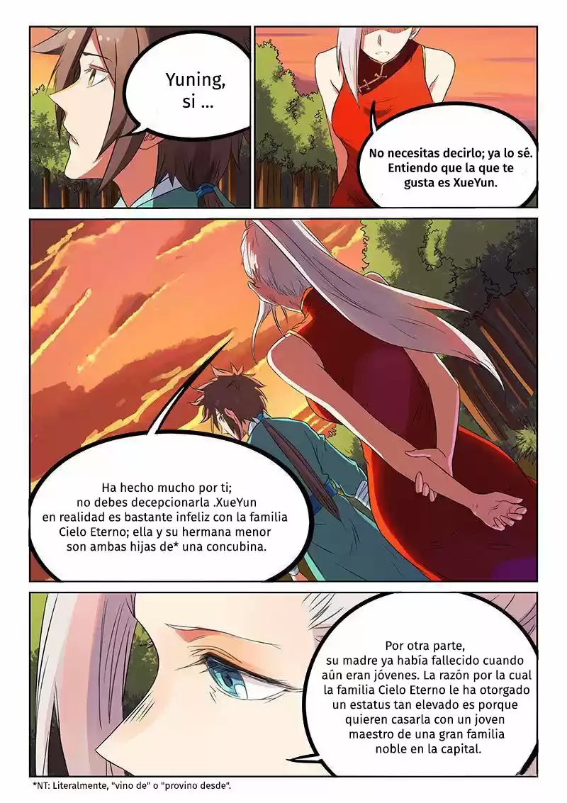 Star Martial God Technique (Novela) - Capítulo 166 - Página 3 - LectorTMOo