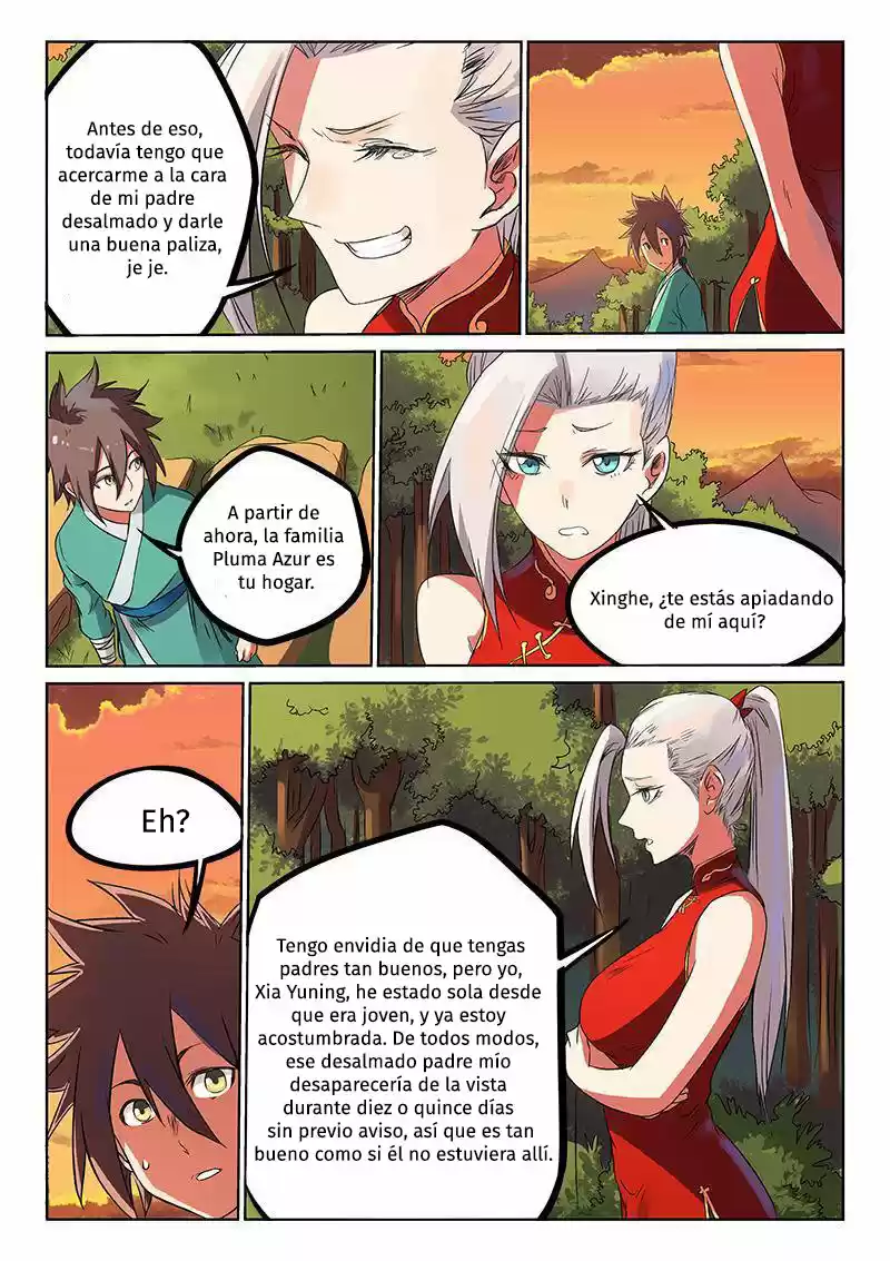 Star Martial God Technique (Novela) - Capítulo 166 - Página 5 - LectorTMOo