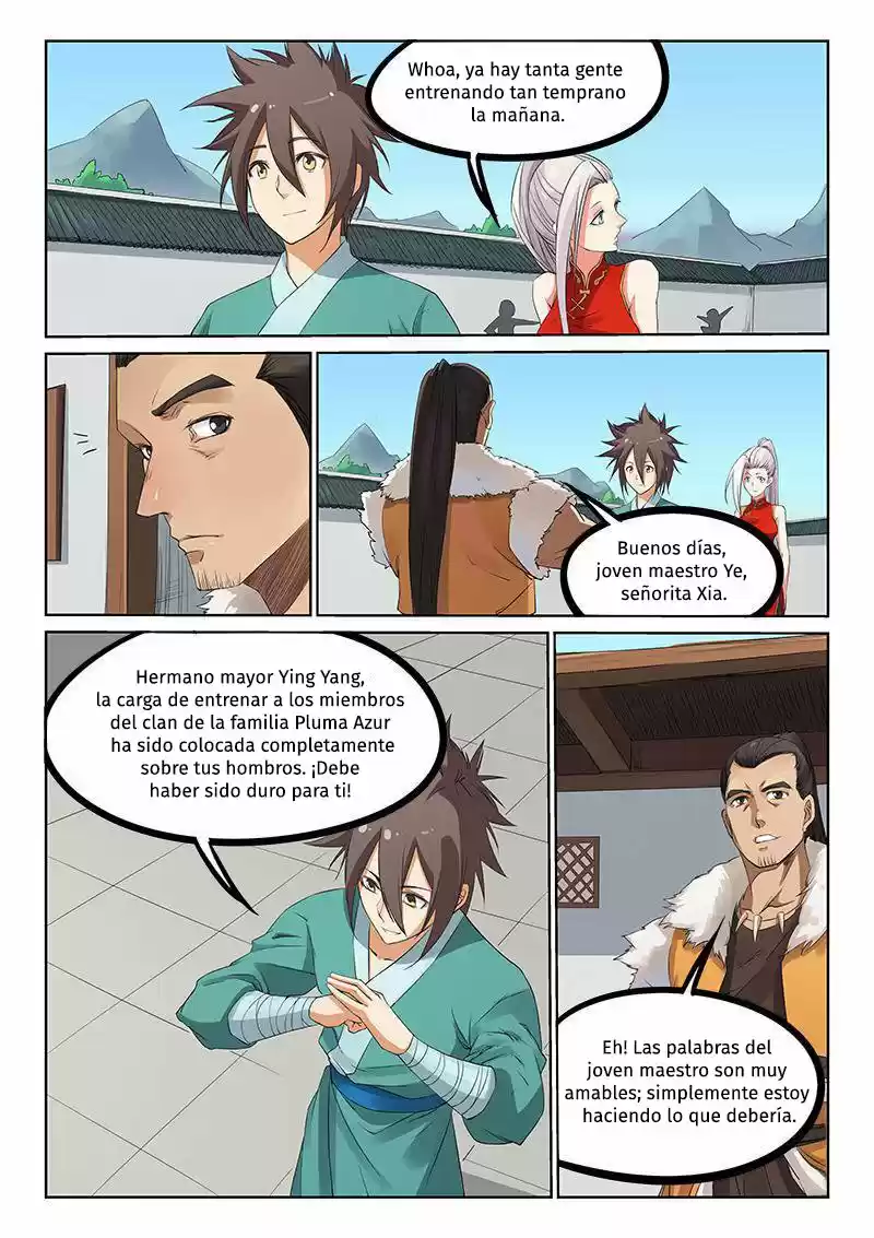 Star Martial God Technique (Novela) - Capítulo 167 - Página 1 - LectorTMOo