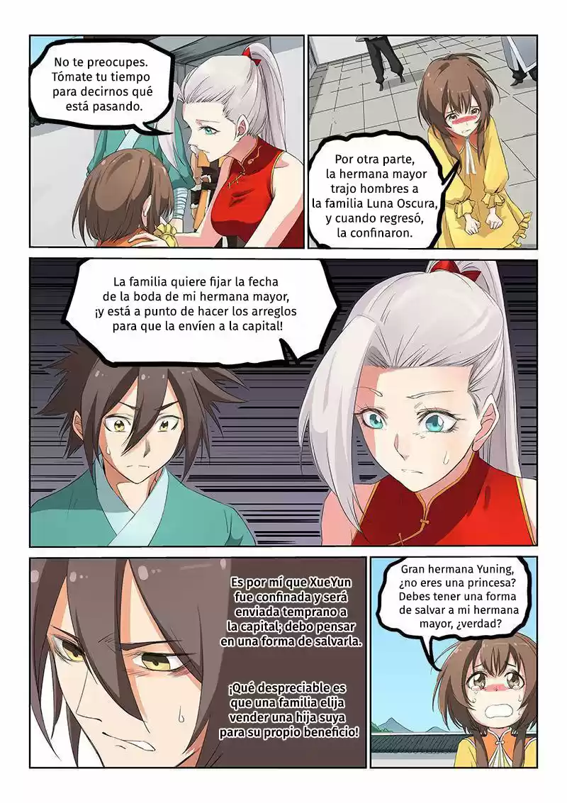 Star Martial God Technique (Novela) - Capítulo 167 - Página 5 - LectorTMOo
