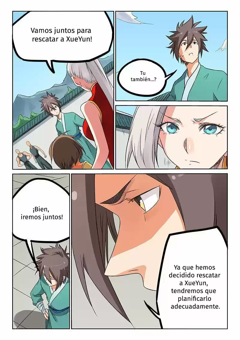 Star Martial God Technique (Novela) - Capítulo 167 - Página 8 - LectorTMOo