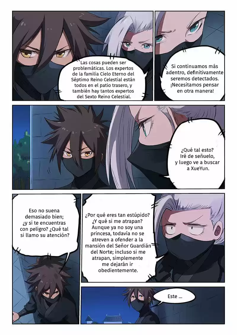 Star Martial God Technique (Novela) - Capítulo 168 - Página 7 - LectorTMOo