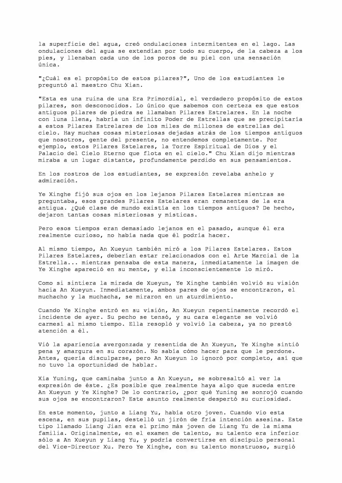 Star Martial God Technique (Novela) - Capítulo 17 - Página 2 - LectorTMOo