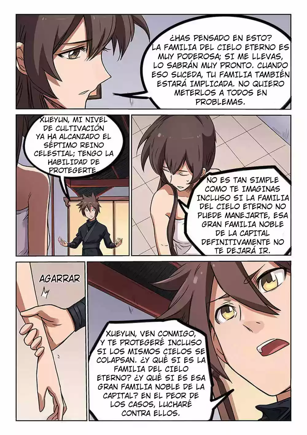 Star Martial God Technique (Novela) - Capítulo 170 - Página 3 - LectorTMOo