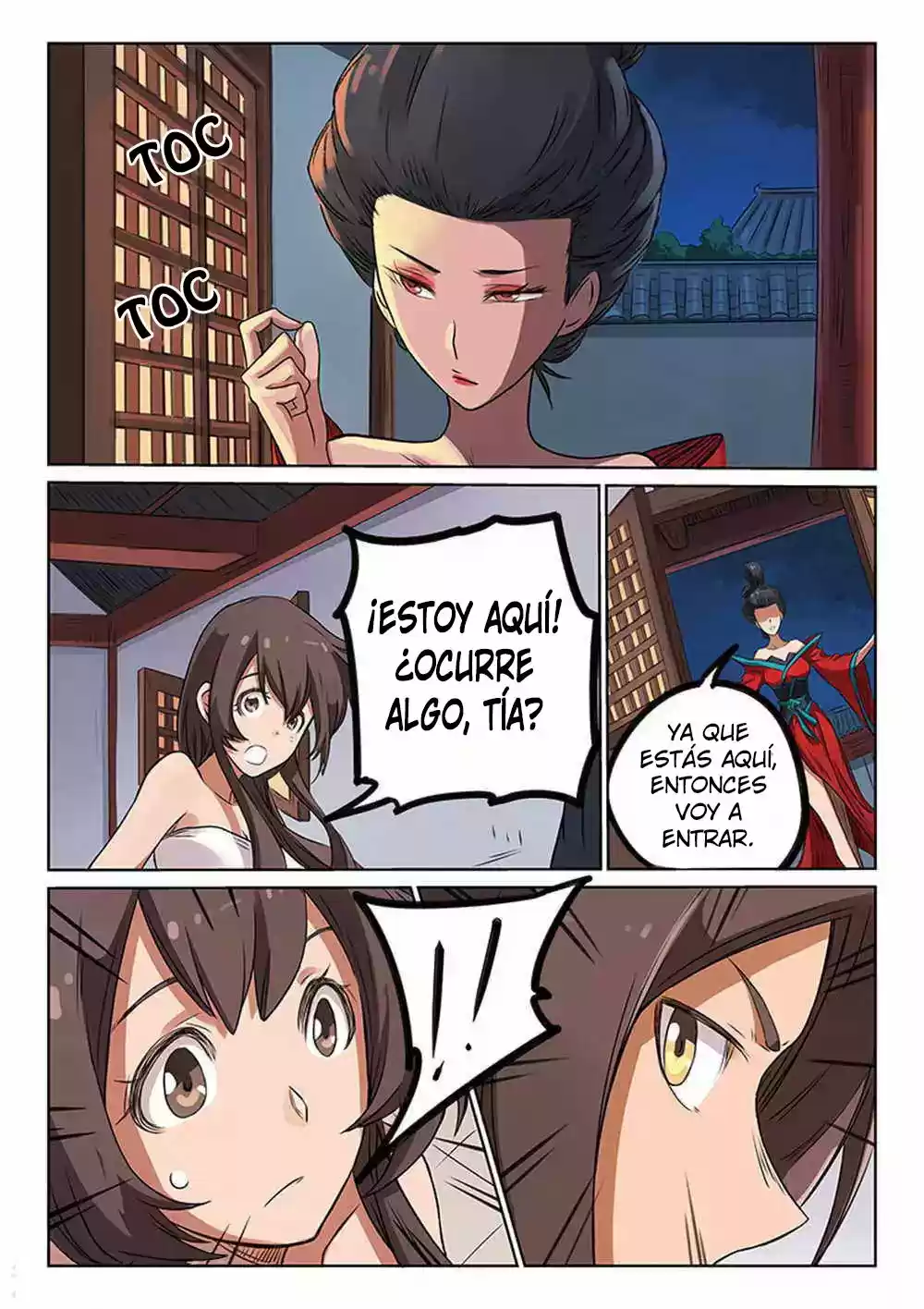 Star Martial God Technique (Novela) - Capítulo 170 - Página 5 - LectorTMOo