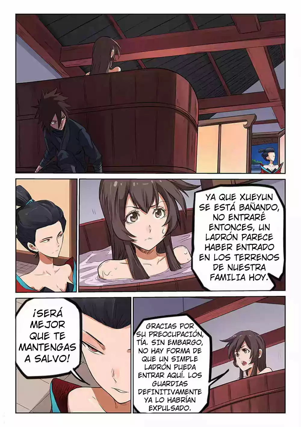 Star Martial God Technique (Novela) - Capítulo 170 - Página 7 - LectorTMOo