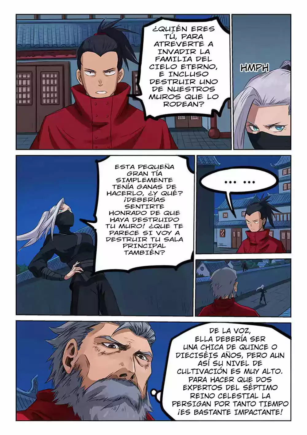 Star Martial God Technique (Novela) - Capítulo 171 - Página 8 - LectorTMOo
