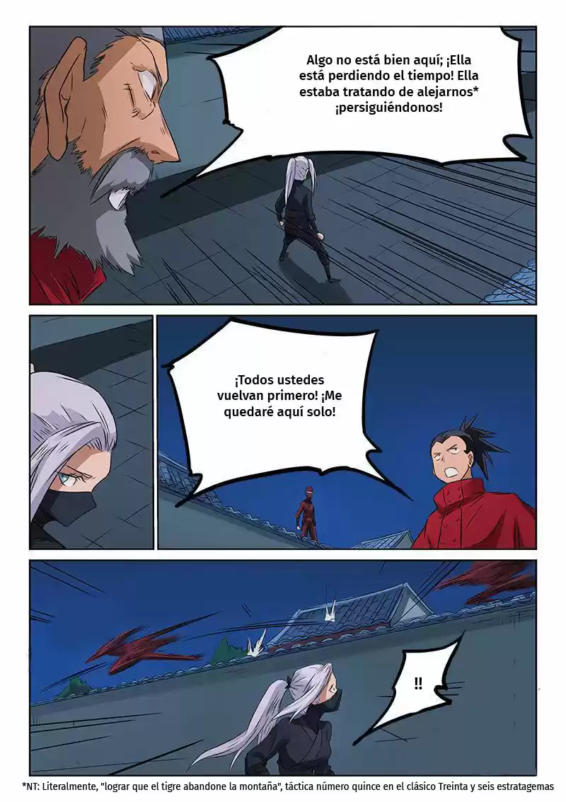 Star Martial God Technique (Novela) - Capítulo 172 - Página 3 - LectorTMOo