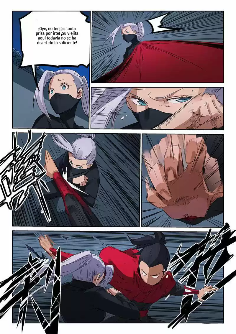 Star Martial God Technique (Novela) - Capítulo 172 - Página 4 - LectorTMOo