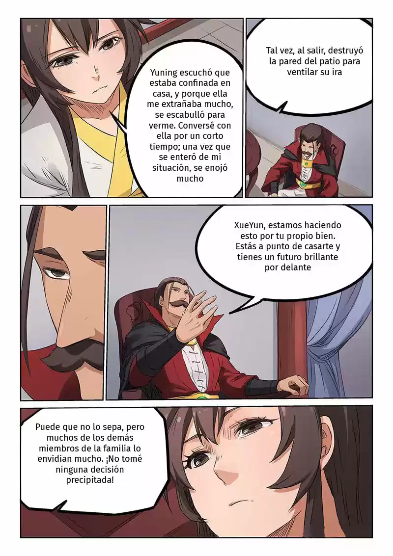 Star Martial God Technique (Novela) - Capítulo 173 - Página 3 - LectorTMOo
