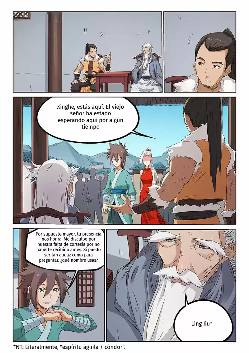 Star Martial God Technique (Novela) - Capítulo 173 - Página 8 - LectorTMOo