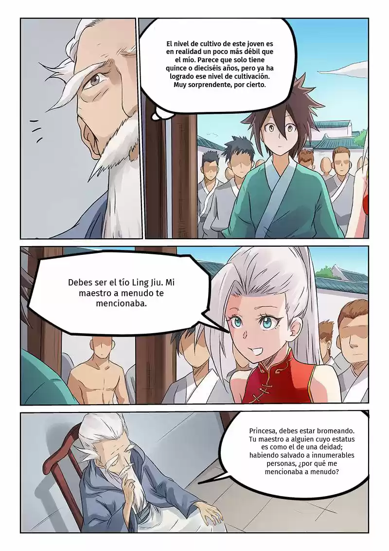 Star Martial God Technique (Novela) - Capítulo 174 - Página 1 - LectorTMOo